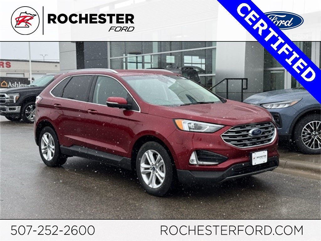 2019 Ford Edge SEL w/ Heated Steering Wheel + Power Liftgate