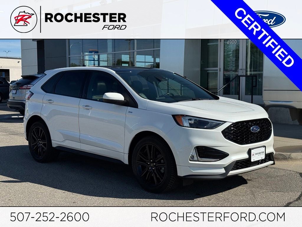2022 Ford Edge ST Line