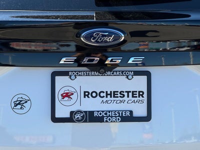 2022 Ford Edge ST Line