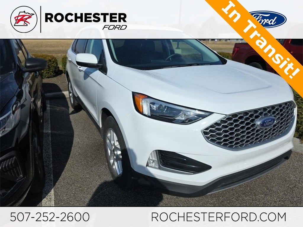 2023 Ford Edge SEL w/ Heated Steering Wheel + Trailer Tow Package