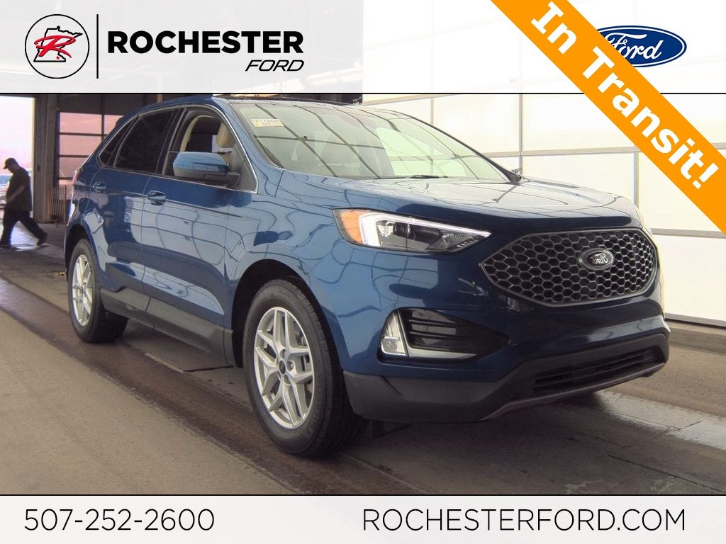 2023 Ford Edge SEL w/ Twin Panel Moonroof + Trailer Tow Package