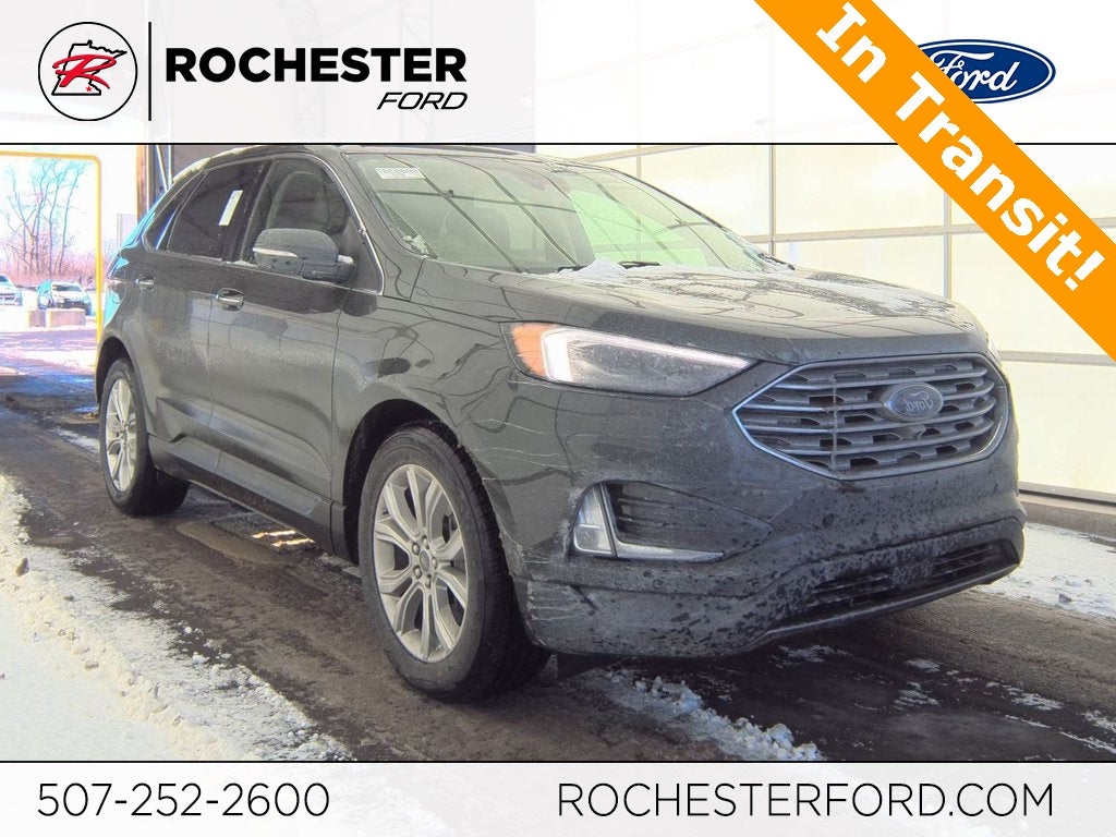 2024 Ford Edge Titanium w/ Adaptive Cruise + Heated Steering Wheel