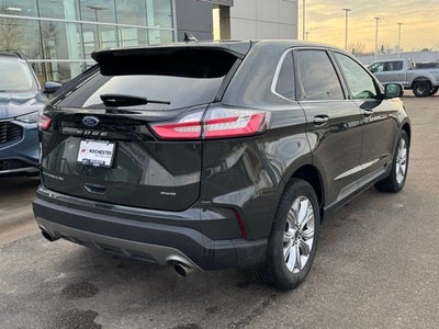 2024 Ford Edge Titanium w/ Adaptive Cruise + Heated Steering Wheel