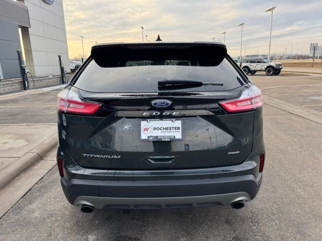 2024 Ford Edge Titanium w/ Adaptive Cruise + Heated Steering Wheel