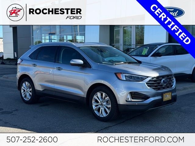 2021 Ford Edge Titanium AWD's photo