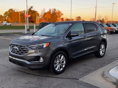 2024 Ford Edge Titanium w/Panoramic Roof