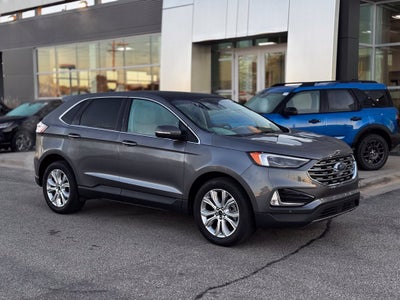 2024 Ford Edge Titanium w/Panoramic Roof