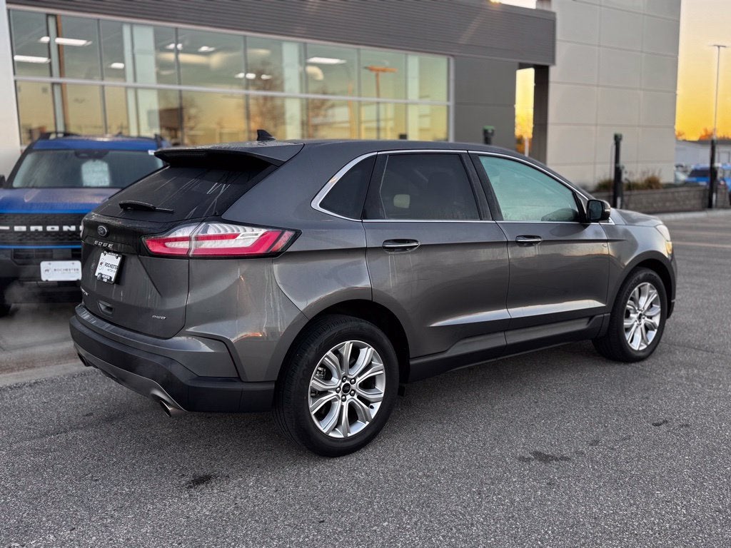 2024 Ford Edge Titanium w/Panoramic Roof