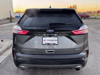 2024 Ford Edge Titanium w/Panoramic Roof