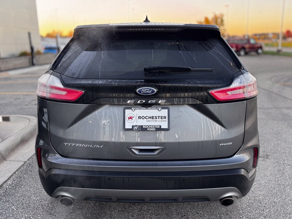 2024 Ford Edge Titanium w/Panoramic Roof