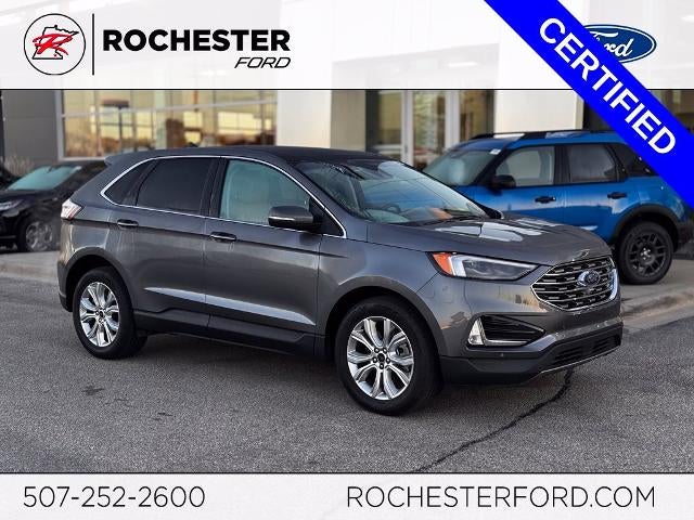 2024 Ford Edge Titanium w/Panoramic Roof