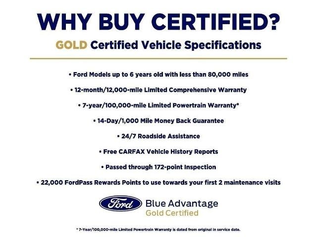 2022 Ford Edge Titanium w/ Panoramic Moonroof + Trailer Tow Package