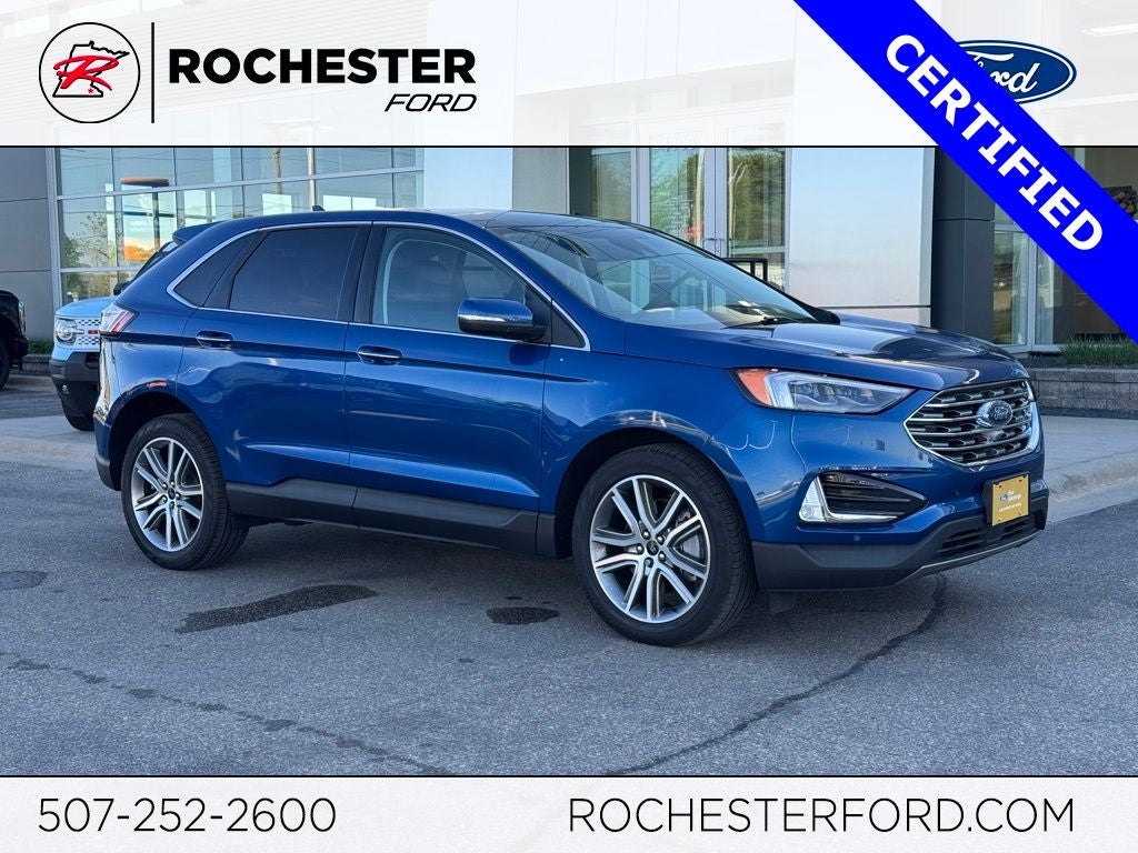 2024 Ford Edge Titanium