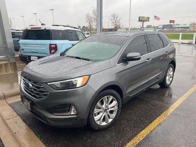 2022 Ford Edge Titanium