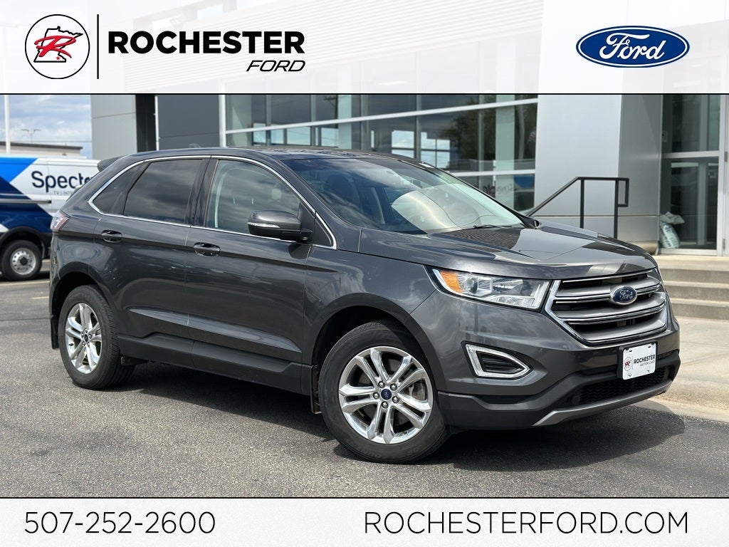 2015 Ford Edge SEL w/ Panoramic Moonroof + Trailer Tow Package
