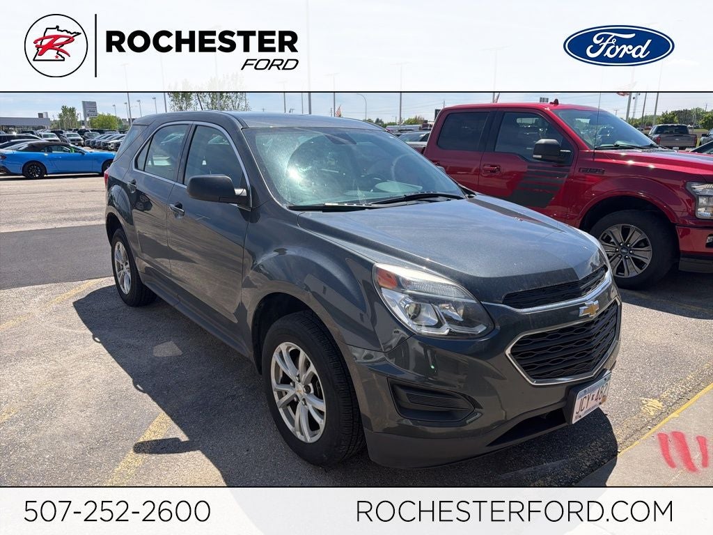 2017 Chevrolet Equinox AWD LS's photo
