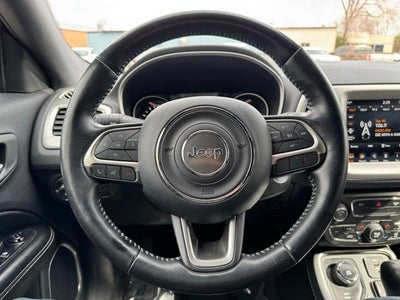 2021 Jeep Compass 80th Special Edition