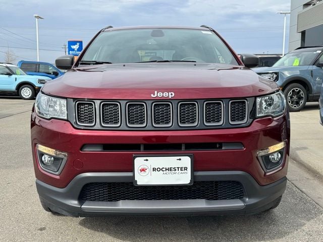 2021 Jeep Compass 80th Special Edition