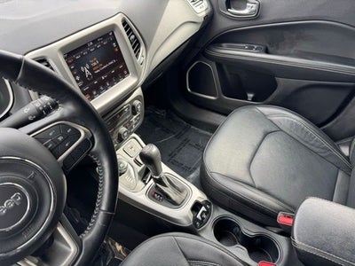 2021 Jeep Compass 80th Special Edition