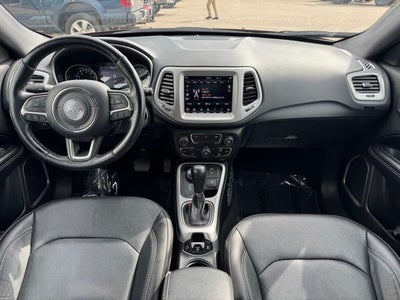 2021 Jeep Compass 80th Special Edition
