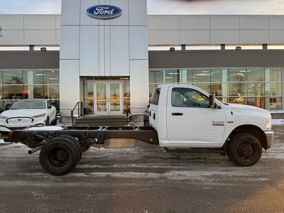 2017 RAM 3500 Tradesman