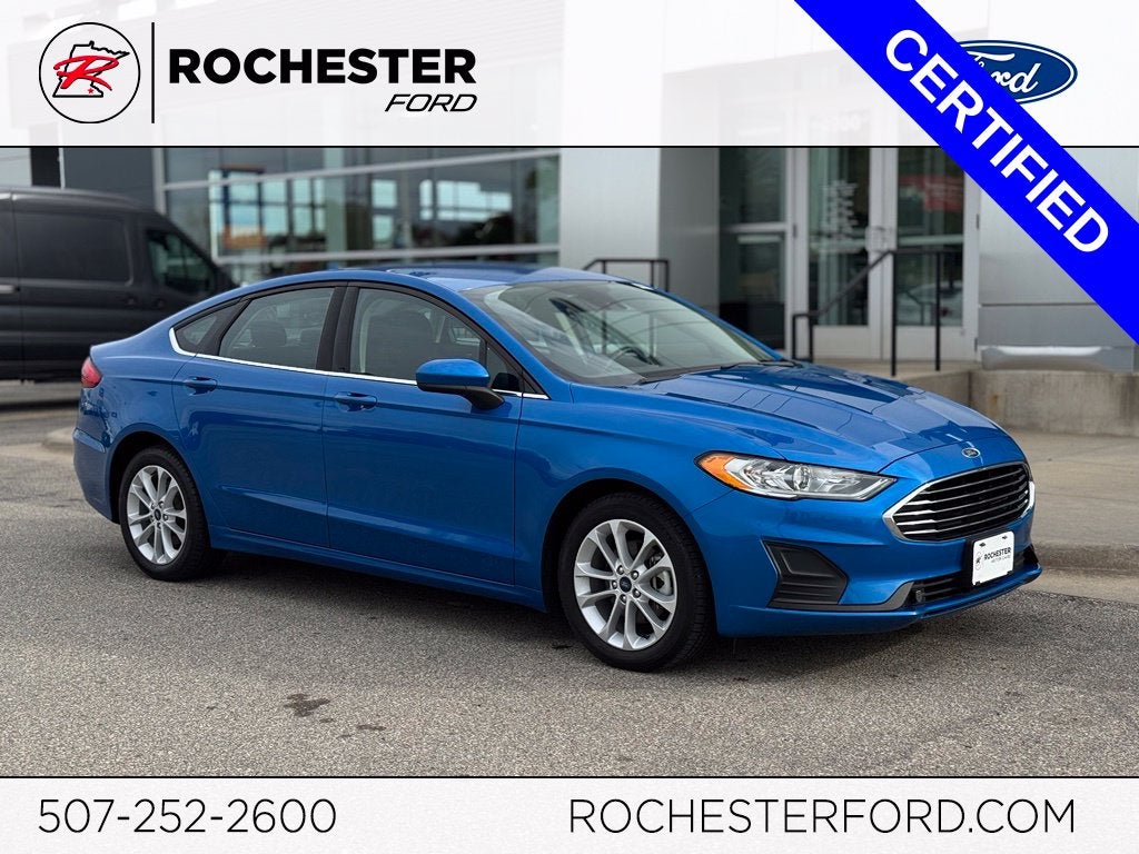 2020 Ford Fusion Hybrid