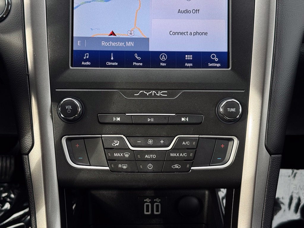 2020 Ford Fusion Hybrid SE