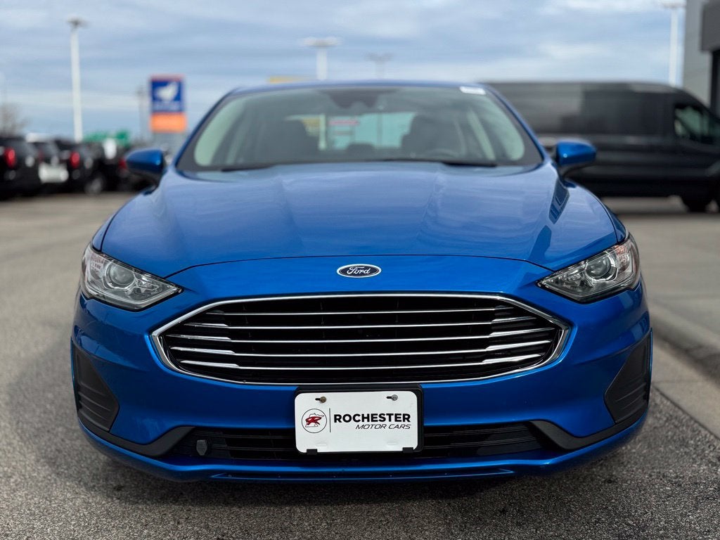 2020 Ford Fusion Hybrid SE