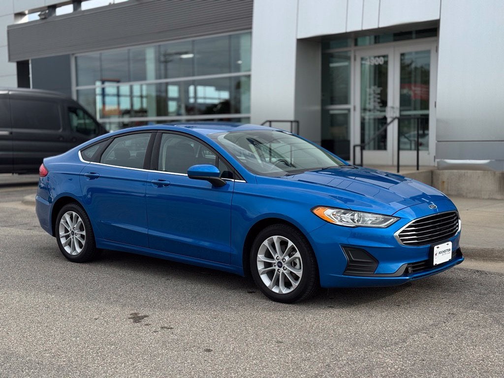 2020 Ford Fusion Hybrid SE