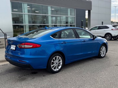 2020 Ford Fusion Hybrid SE