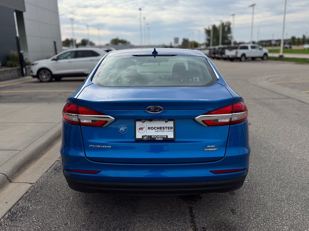 2020 Ford Fusion Hybrid SE