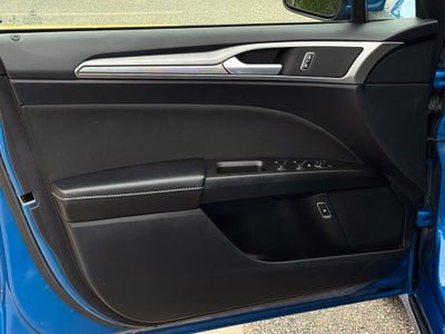 2020 Ford Fusion Hybrid SE