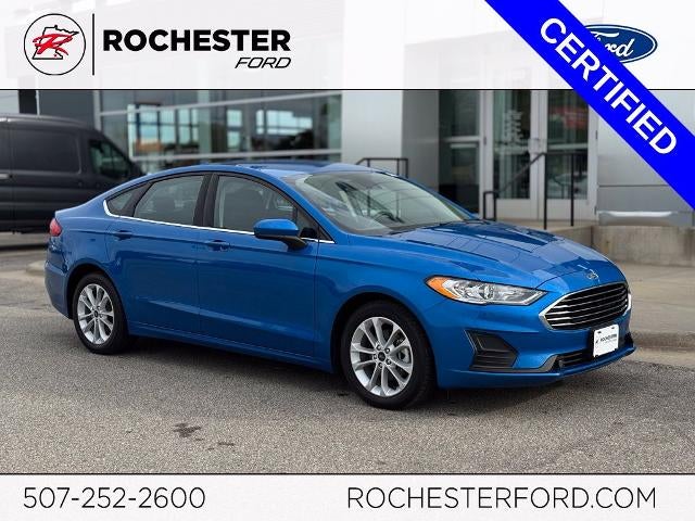2020 Ford Fusion Hybrid SE