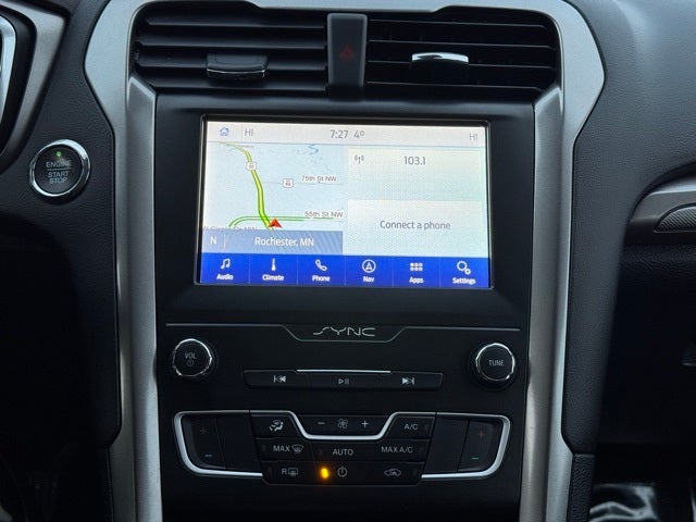 2020 Ford Fusion Hybrid SE w/ Navigation + Remote Start via Ford App