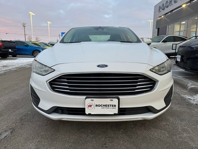 2020 Ford Fusion Hybrid SE w/ Navigation + Remote Start via Ford App
