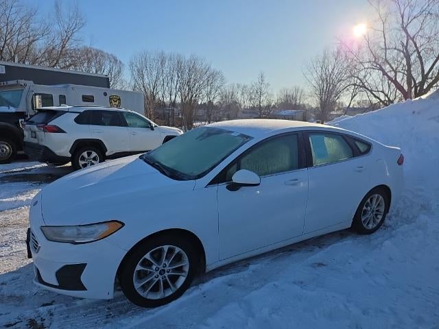 2020 Ford Fusion Hybrid SE w/ Navigation + Remote Start via Ford App