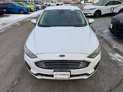2020 Ford Fusion Hybrid SE w/ Navigation + Remote Start via Ford App