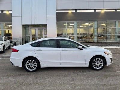 2020 Ford Fusion Hybrid SE w/ Navigation + Remote Start via Ford App