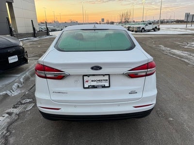 2020 Ford Fusion Hybrid SE w/ Navigation + Remote Start via Ford App