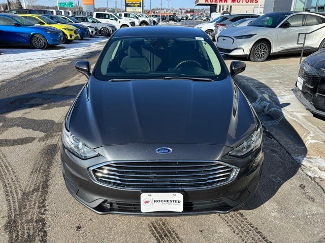 2020 Ford Fusion Hybrid SE w/ Navigation + Remote Start via Ford App