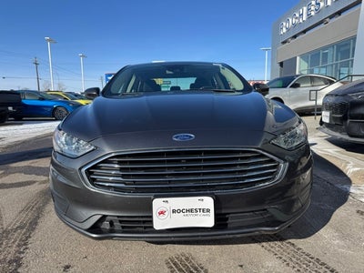 2020 Ford Fusion Hybrid SE w/ Navigation + Remote Start via Ford App