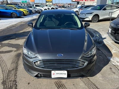 2020 Ford Fusion Hybrid SE w/ Navigation + Remote Start via Ford App