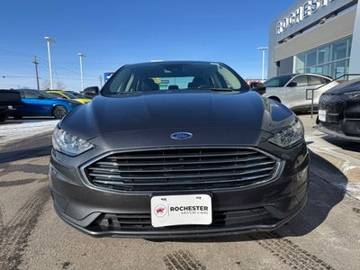 2020 Ford Fusion Hybrid SE w/ Navigation + Remote Start via Ford App