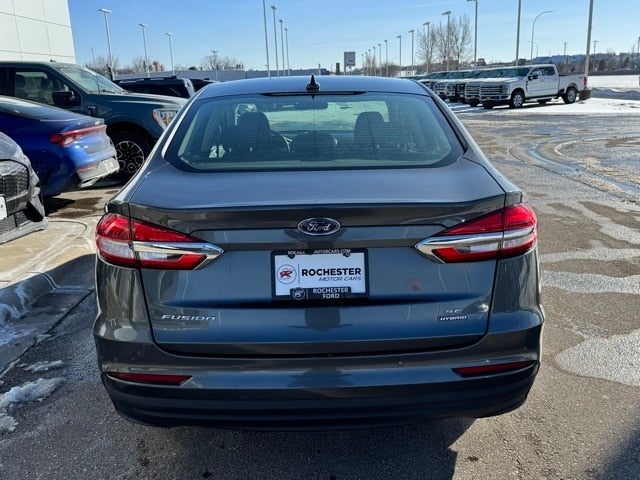 2020 Ford Fusion Hybrid SE w/ Navigation + Remote Start via Ford App
