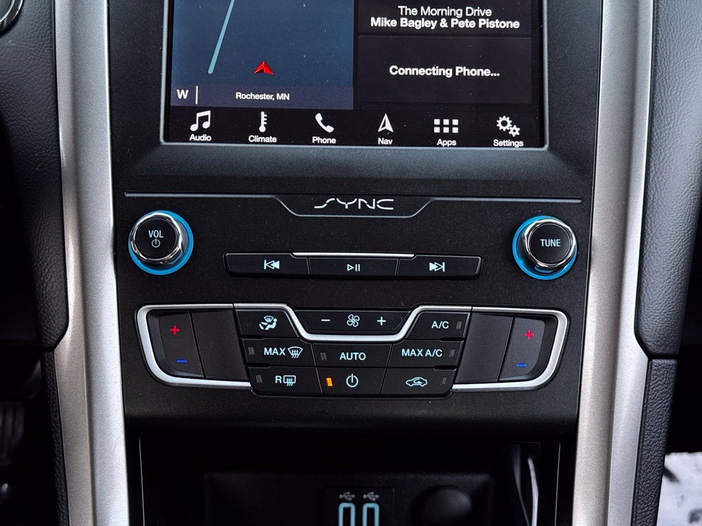 2019 Ford Fusion Hybrid SE
