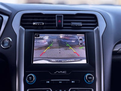 2019 Ford Fusion Hybrid SE