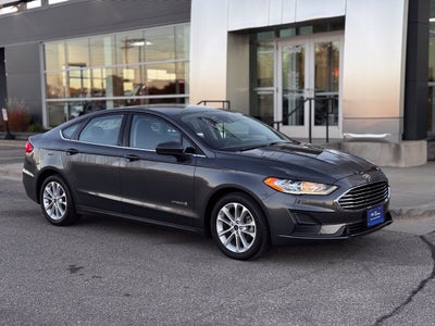 2019 Ford Fusion Hybrid SE