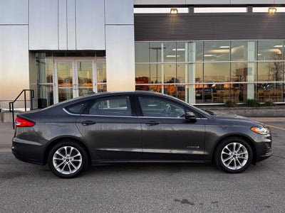 2019 Ford Fusion Hybrid SE