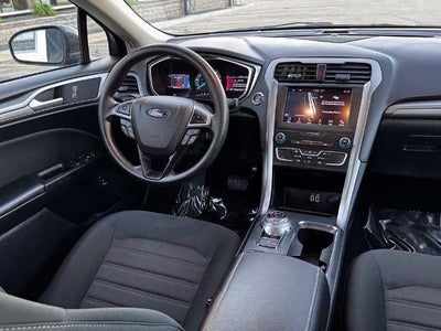 2019 Ford Fusion Hybrid SE