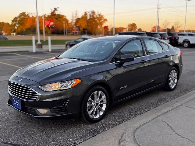 2019 Ford Fusion Hybrid SE